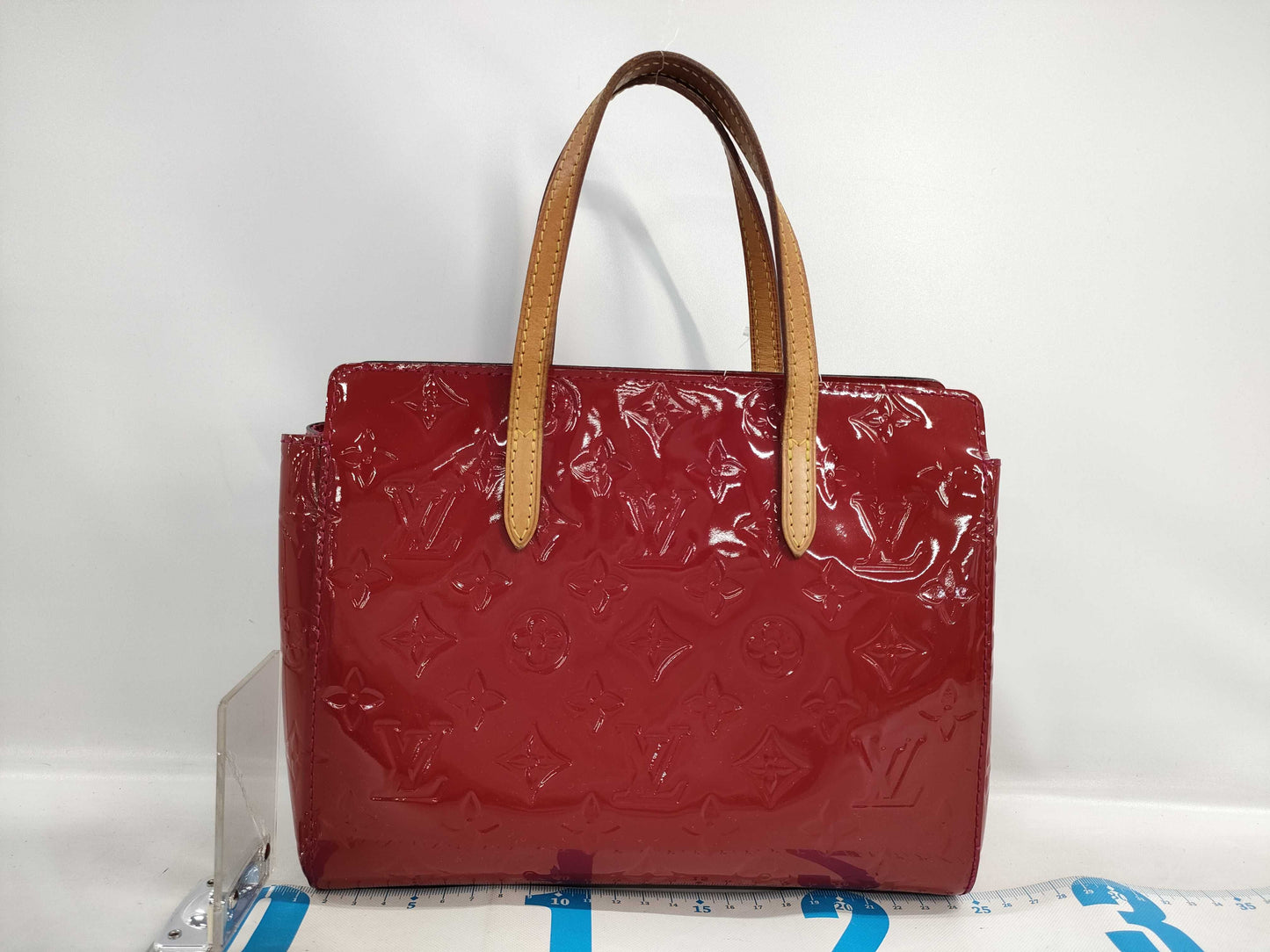 LOUIS VUITTON Vernis Lead PM Tote Bag