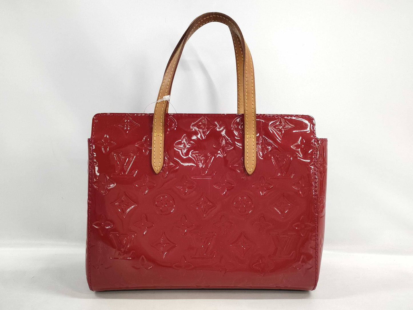 LOUIS VUITTON Vernis Lead PM Tote Bag