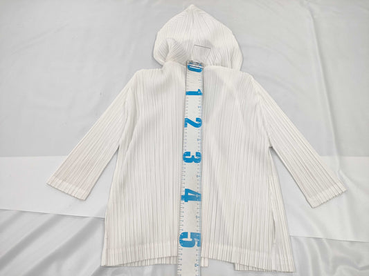 ISSEY MIYAKE Pleated Cardigan