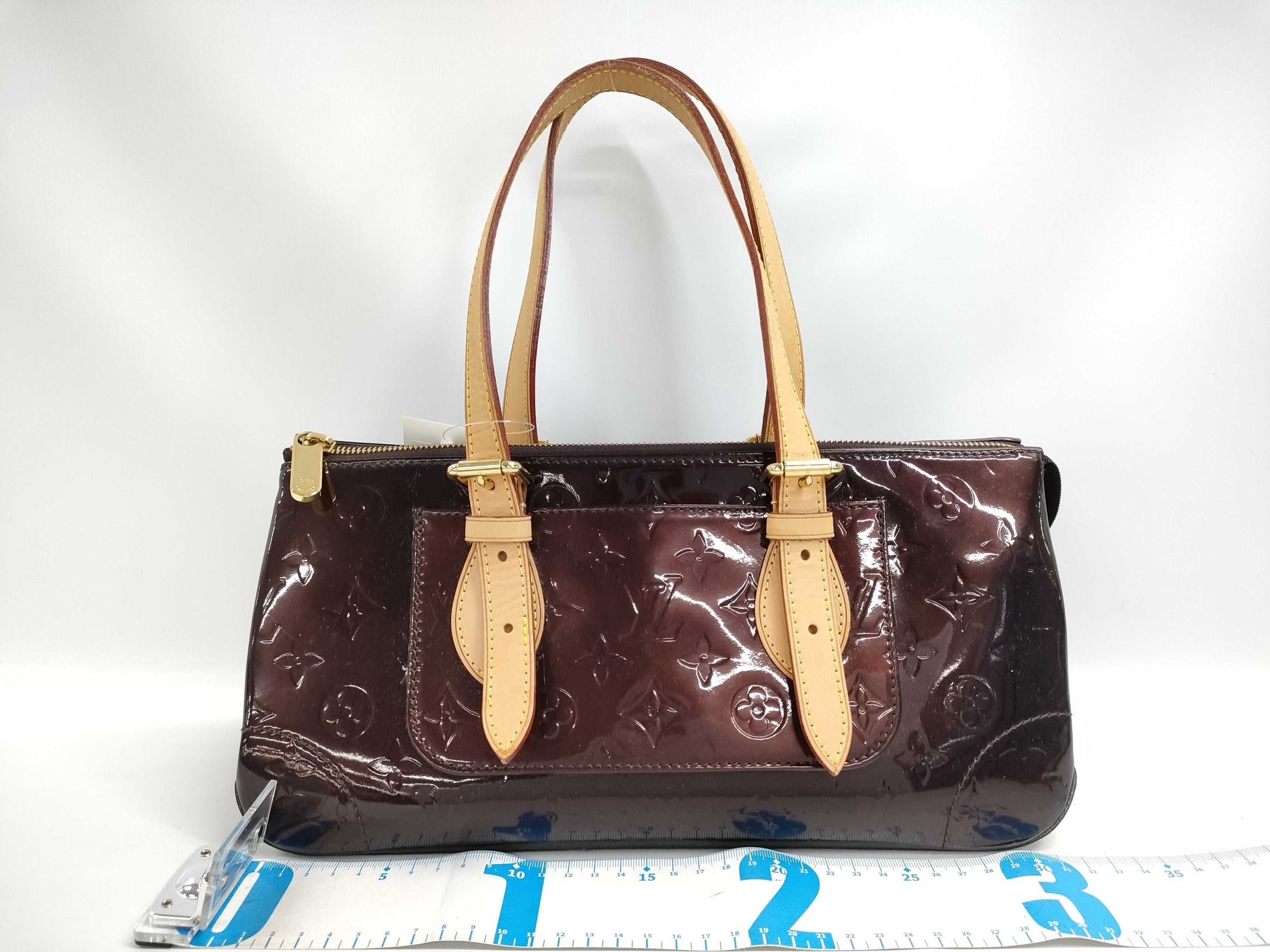 LOUIS VUITTON Verni Rosewood Avenue Handbag