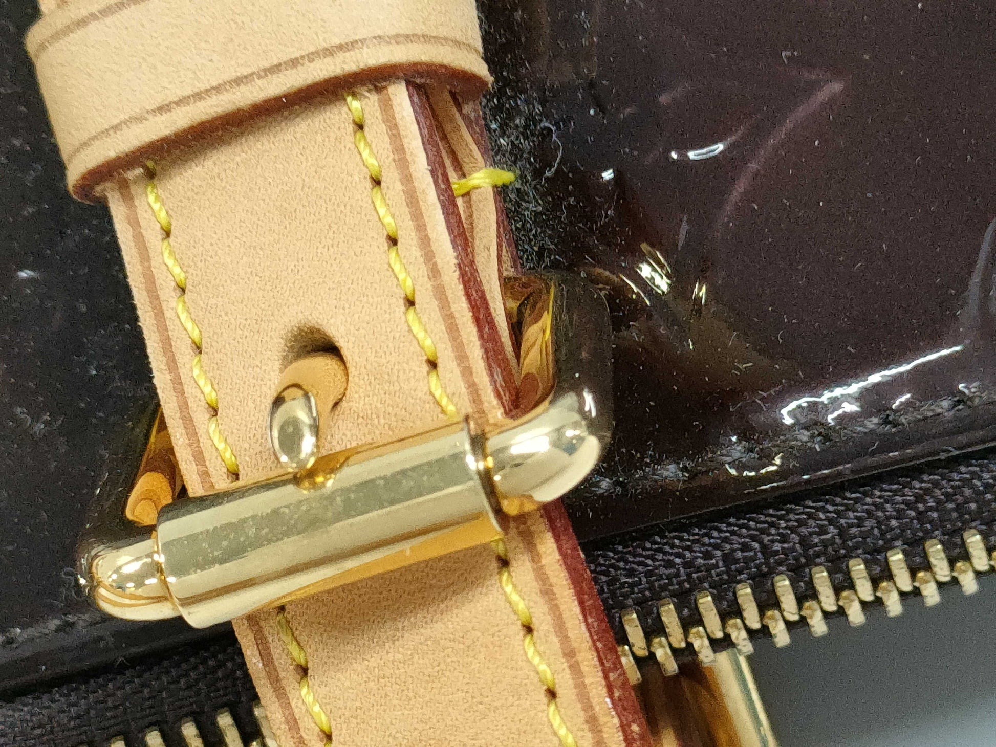 LOUIS VUITTON Verni Rosewood Avenue Handbag