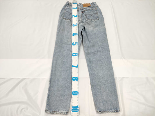 Levi's 13501-0115 Jeans Made in USA 1990 Button Fly Pants