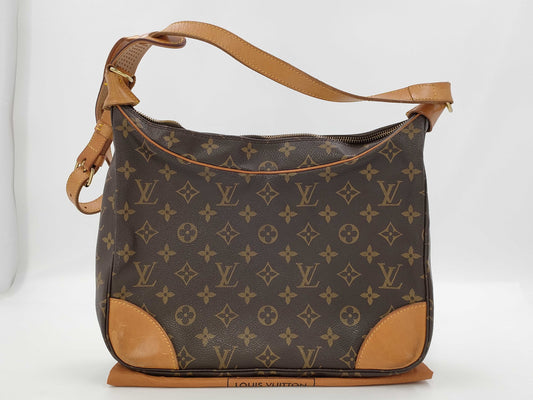 LOUIS VUITTON Monogram M51265 Boulogne Handbag