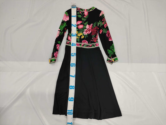 LEONARD floral print dress