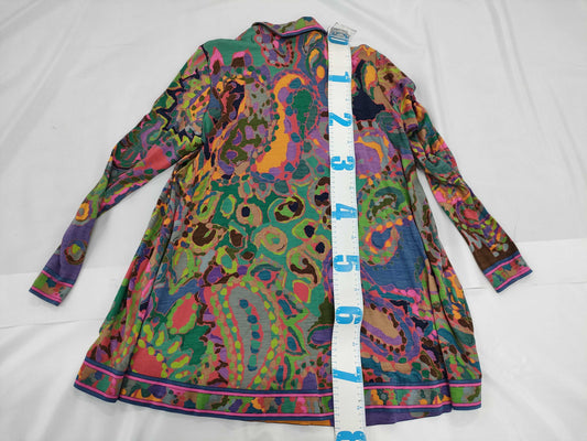 LEONARD Dress with Gold Buttons