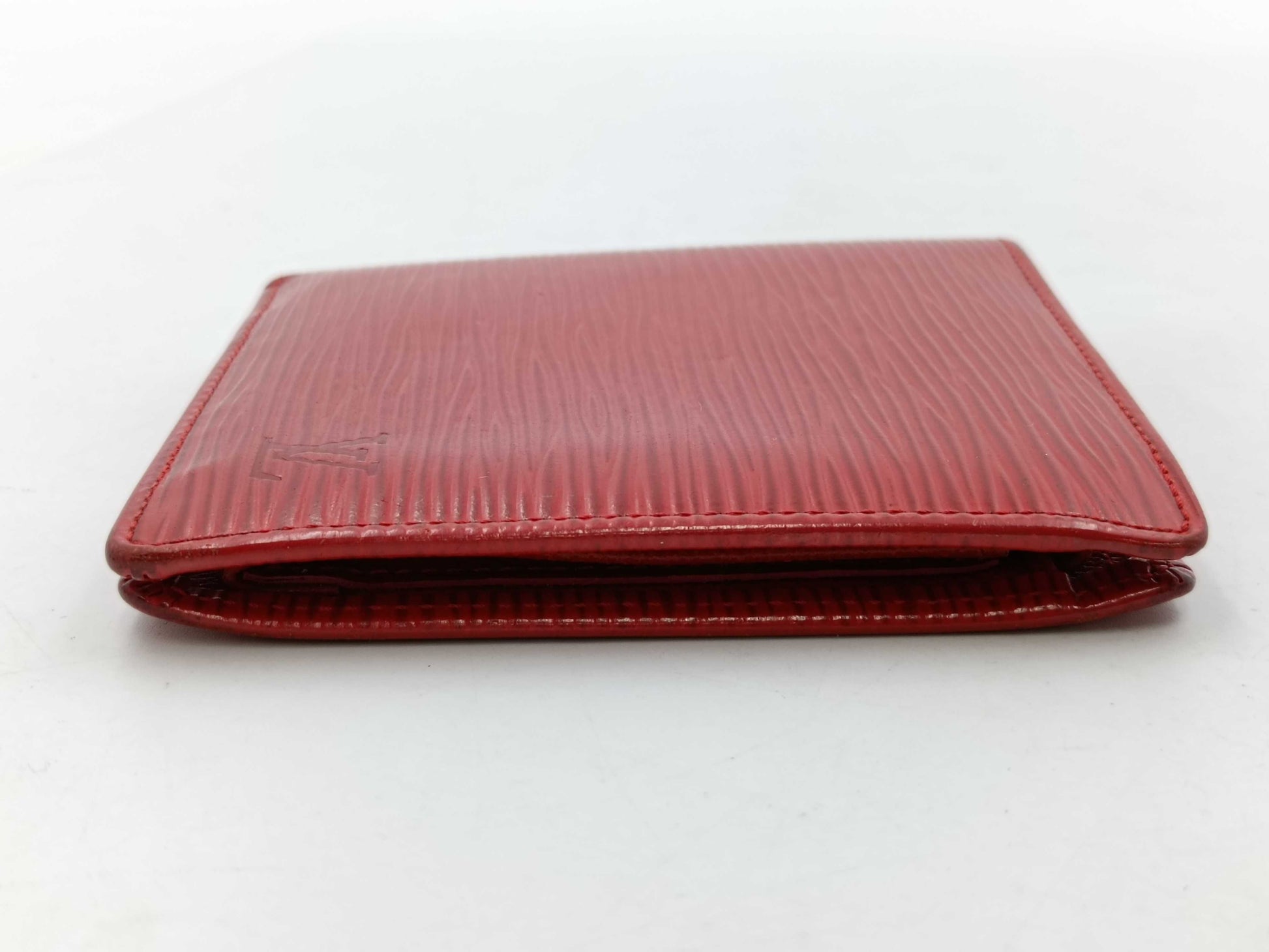 LOUIS VUITTON Epi Portefeuille Marco Red Wallet