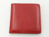 LOUIS VUITTON Epi Portefeuille Marco Red Wallet
