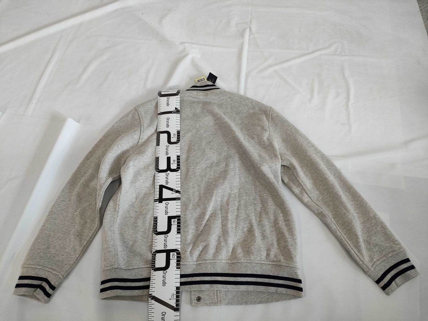 POLO tagged blouson top