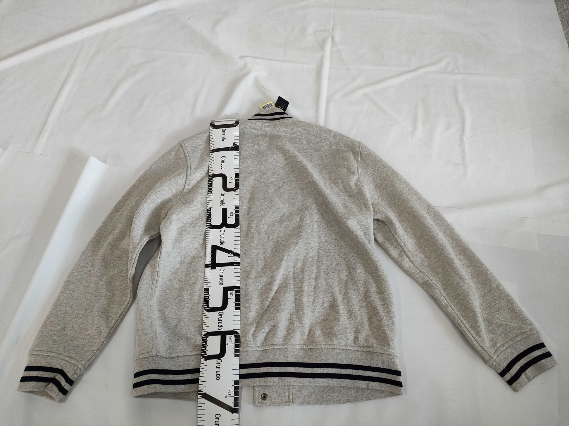 POLO tagged blouson top