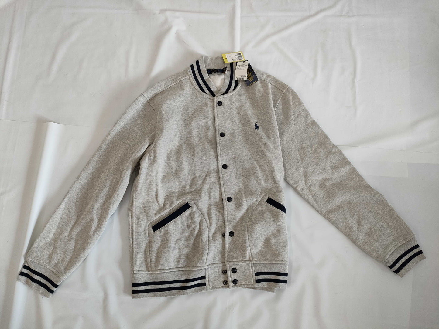 POLO tagged blouson top