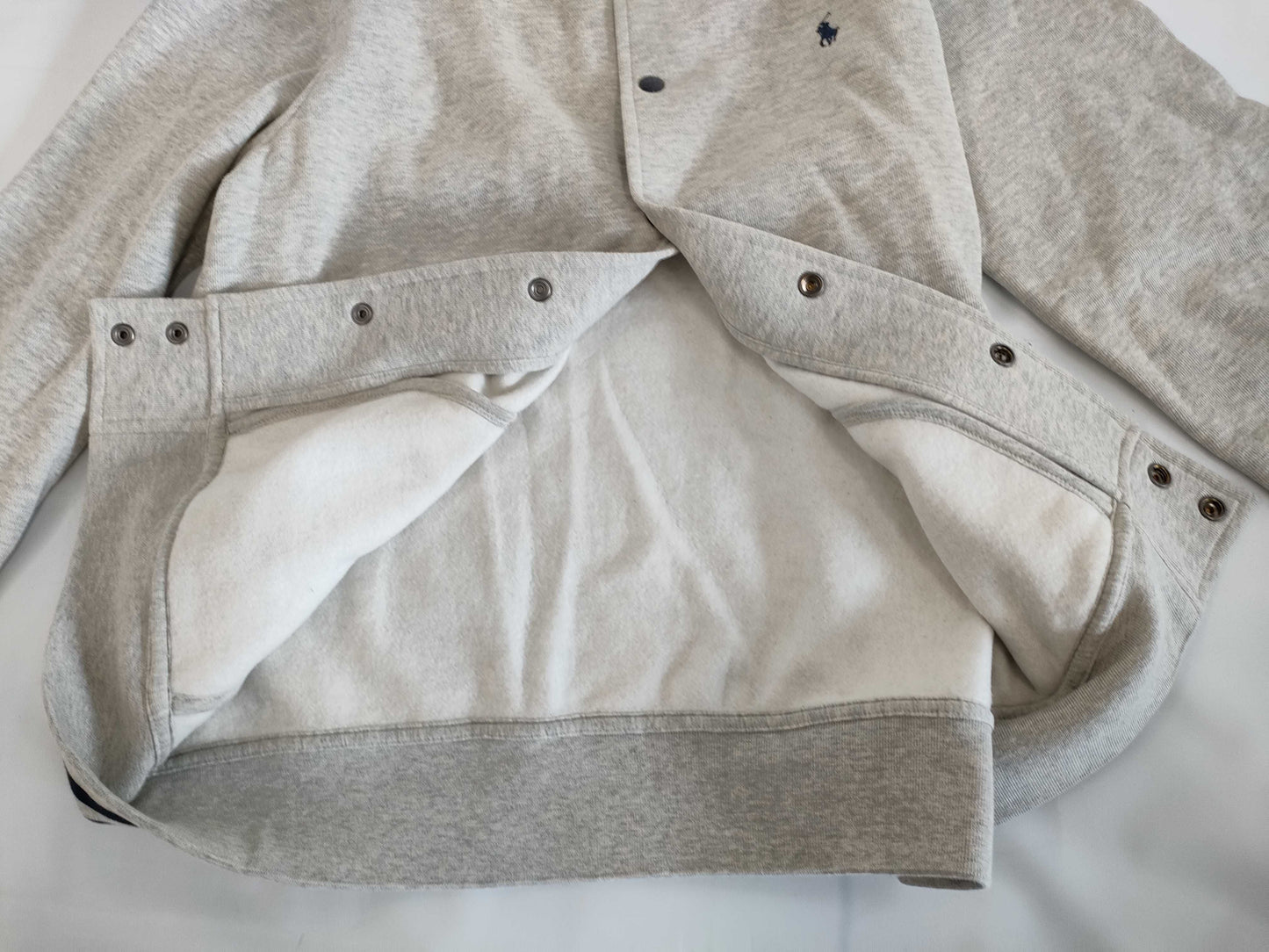 POLO tagged blouson top