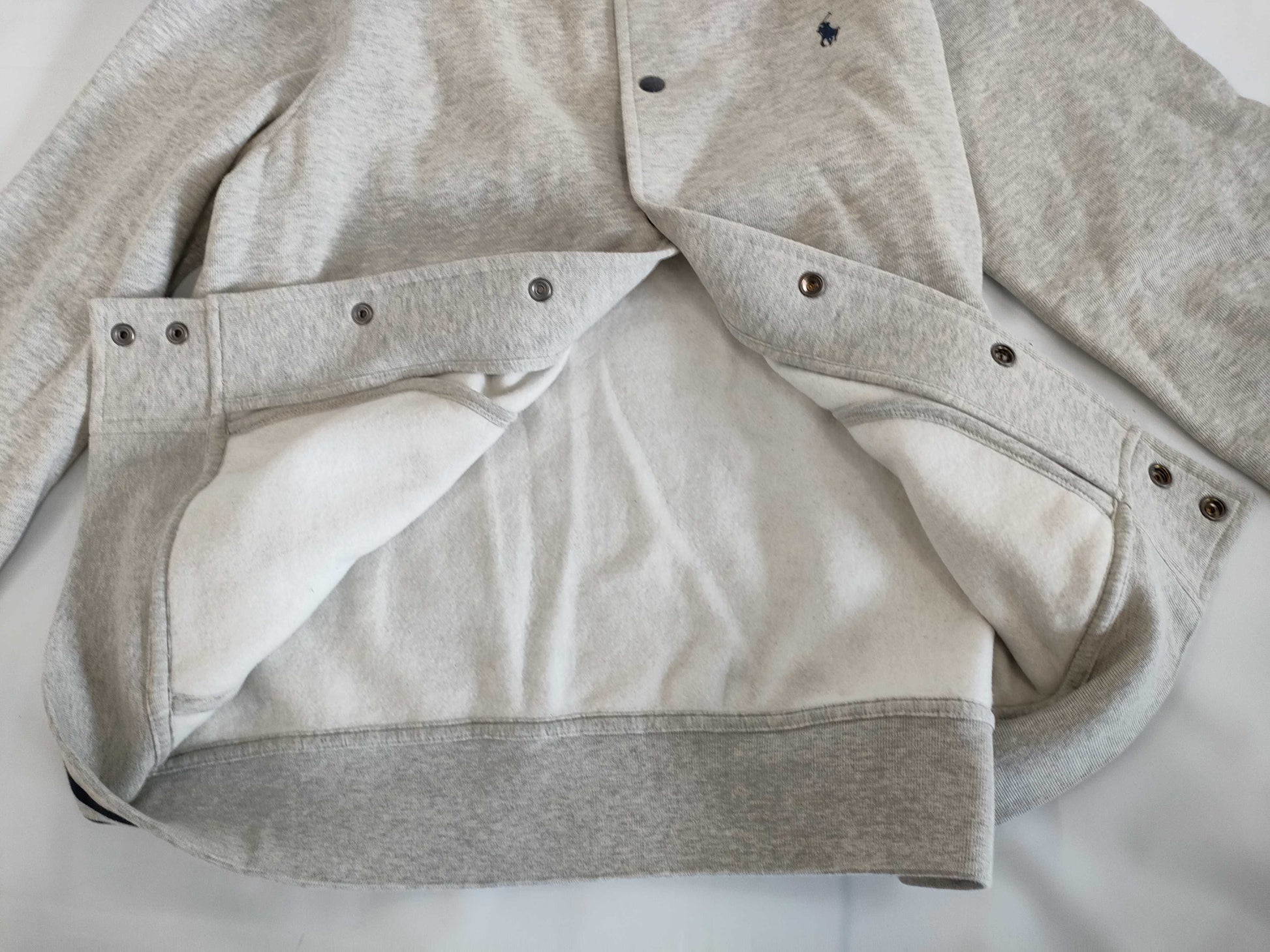 POLO tagged blouson top