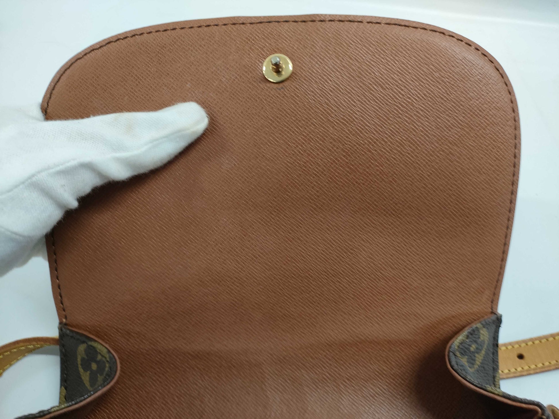 LOUIS VUITTON Monogram M51242 Saint-Cloud Shoulder Bag