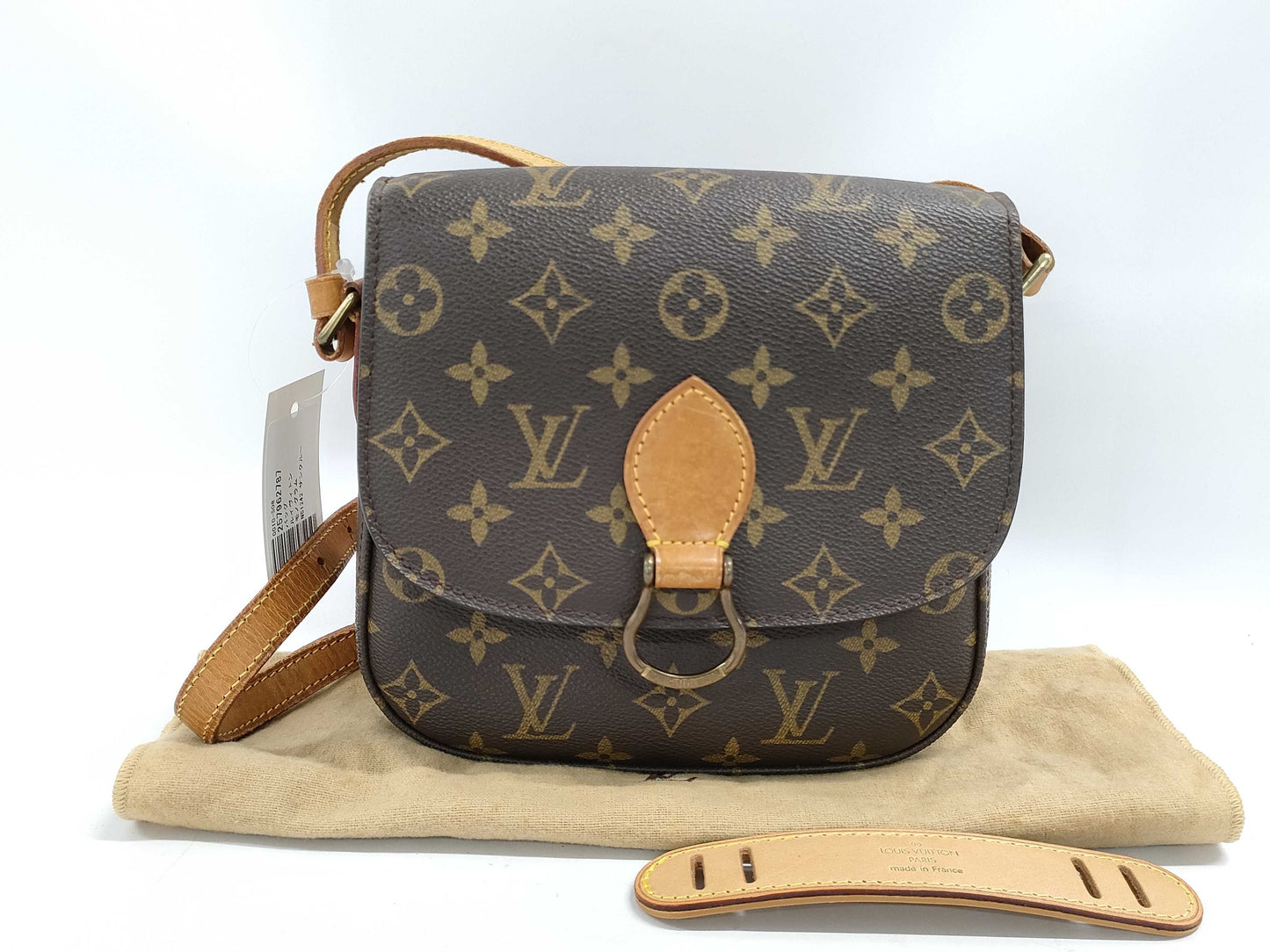 LOUIS VUITTON Monogram M51242 Saint-Cloud Shoulder Bag