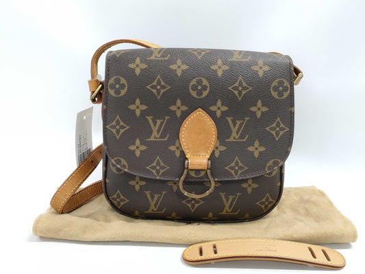 LOUIS VUITTON Monogram M51242 Saint-Cloud Shoulder Bag