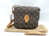LOUIS VUITTON Monogram M51242 Saint-Cloud Shoulder Bag