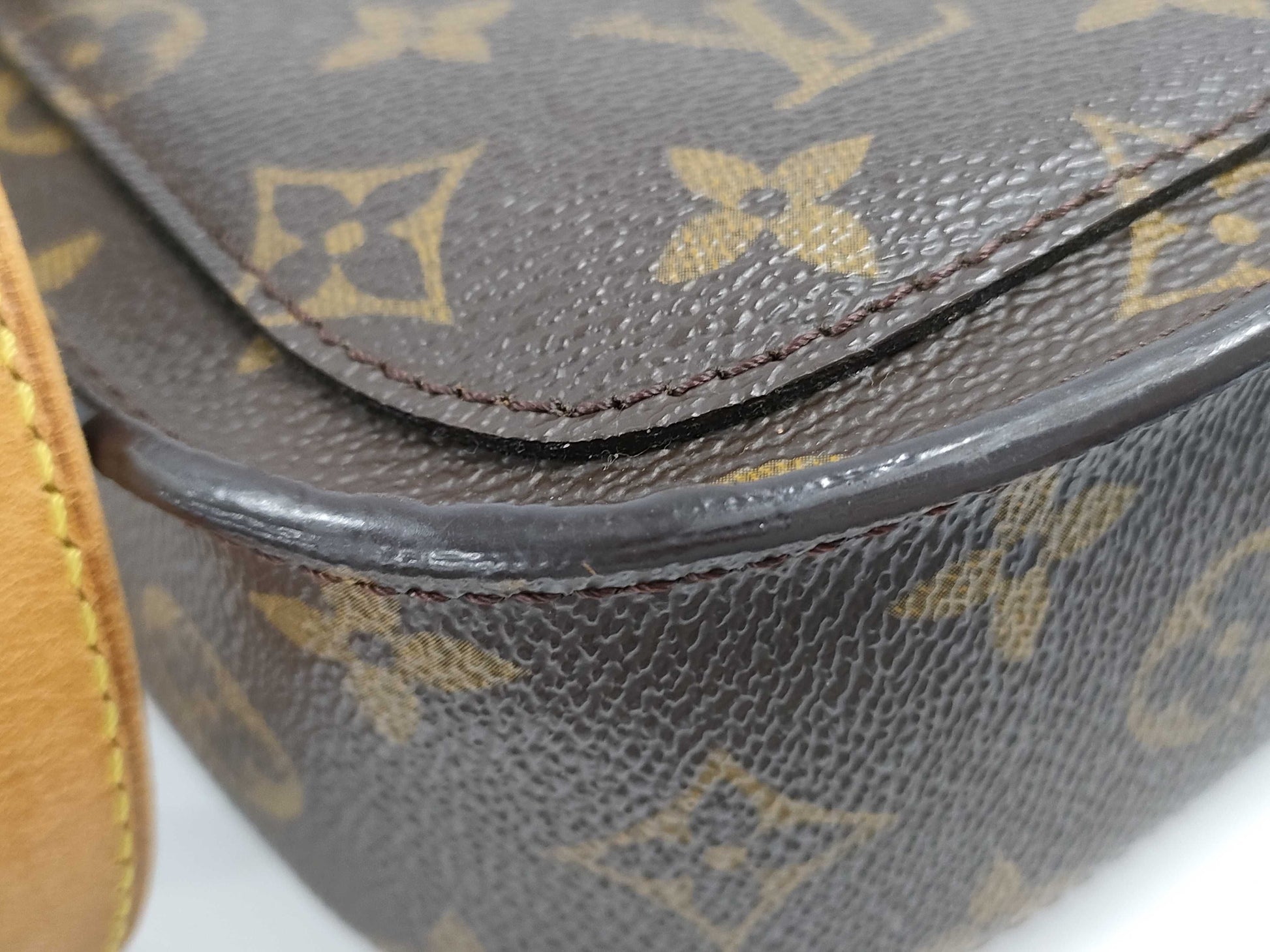 LOUIS VUITTON Monogram M51242 Saint-Cloud Shoulder Bag