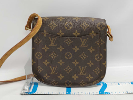 LOUIS VUITTON Monogram M51242 Saint-Cloud Shoulder Bag