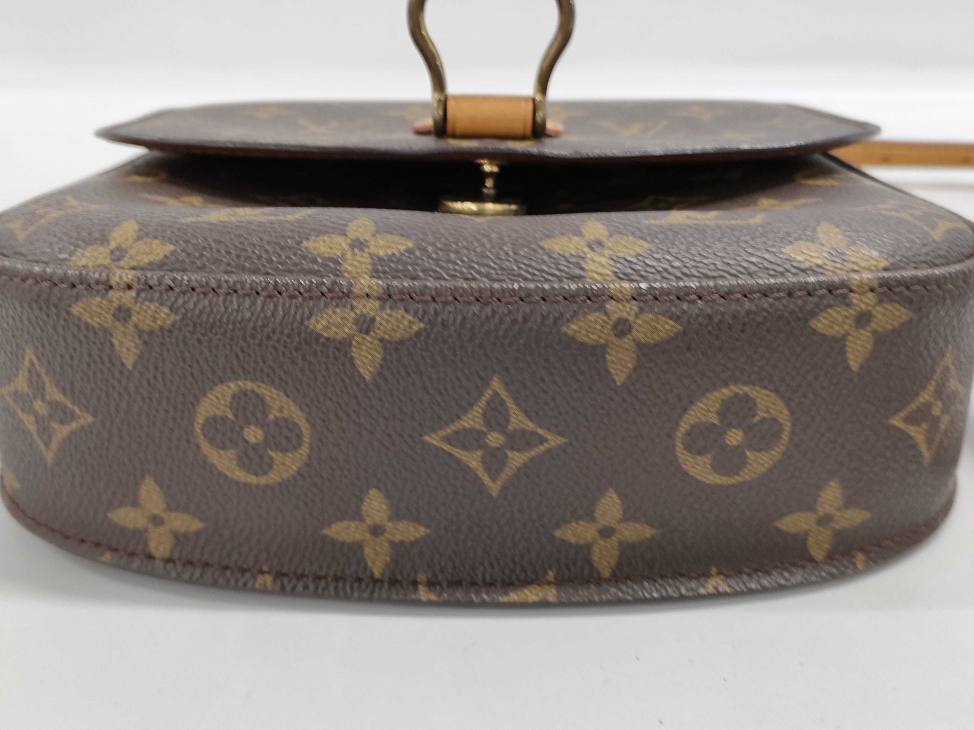 LOUIS VUITTON Monogram M51242 Saint-Cloud Shoulder Bag