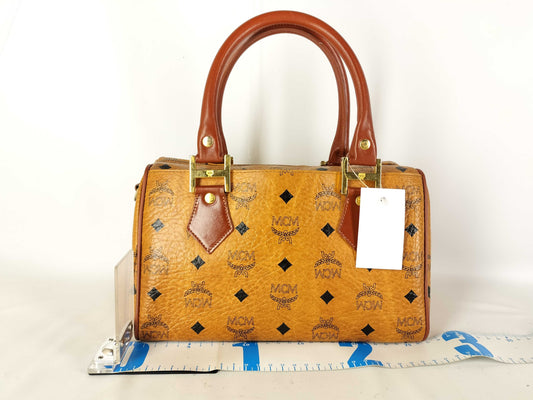 MCM 2-way Boston handbag