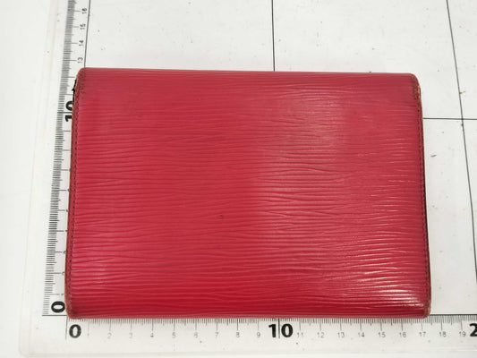 LOUIS VUITTON Epi M63717 Porte Tresor Etui Papier Wallet