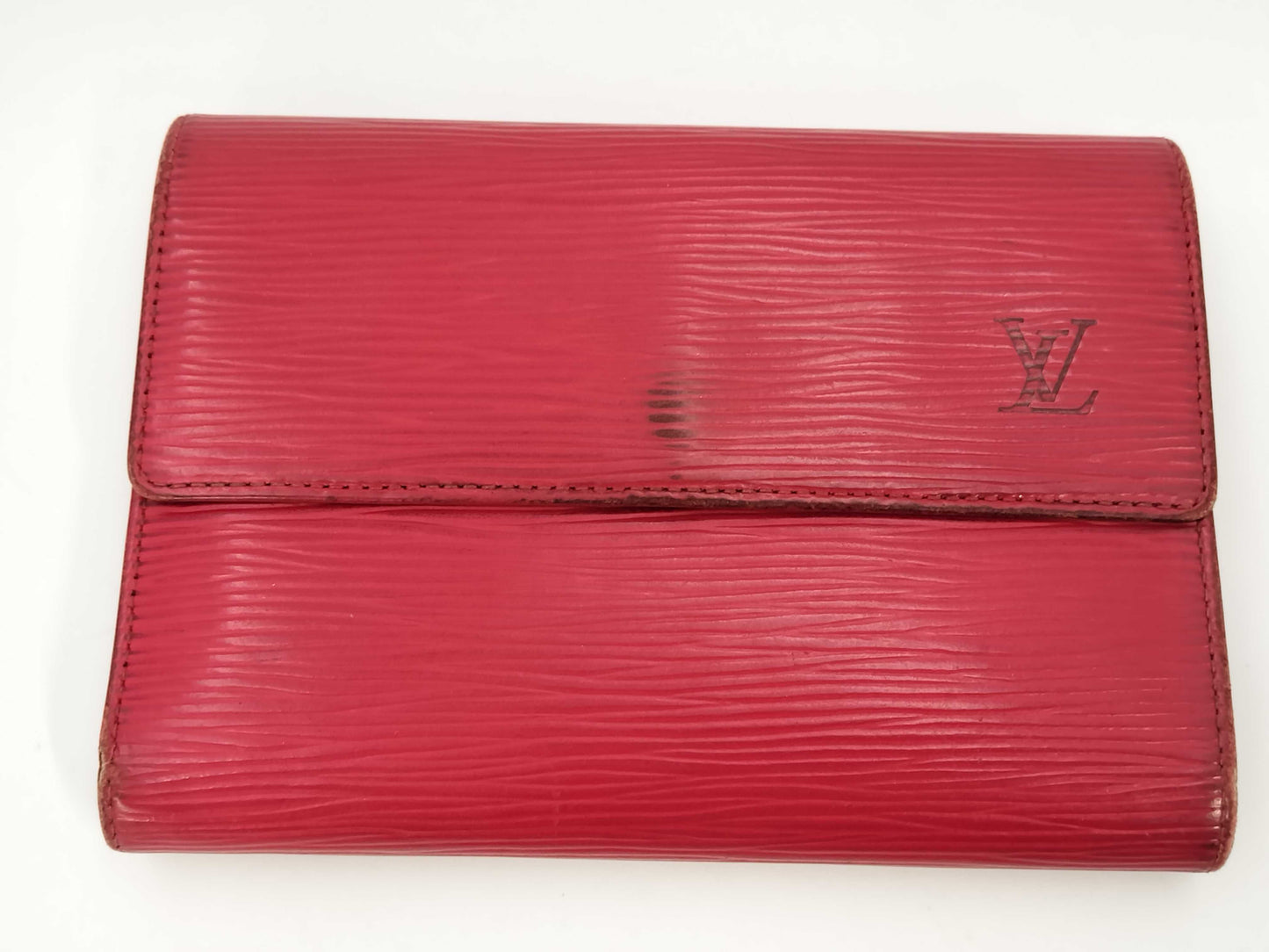 LOUIS VUITTON Epi M63717 Porte Tresor Etui Papier Wallet