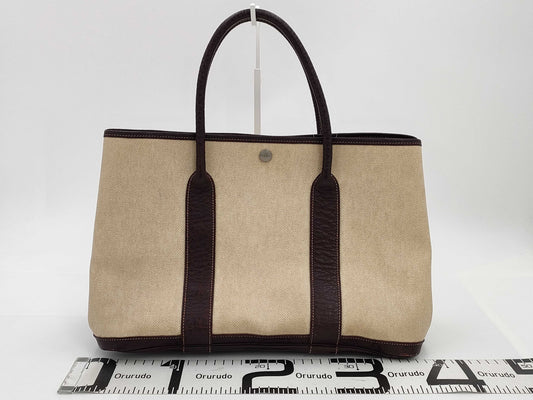 HERMES Garden Party Tote Bag