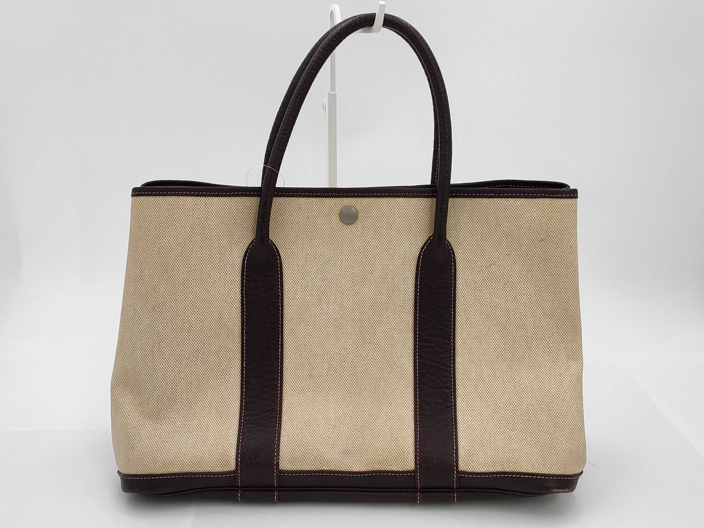 HERMES Garden Party Tote Bag