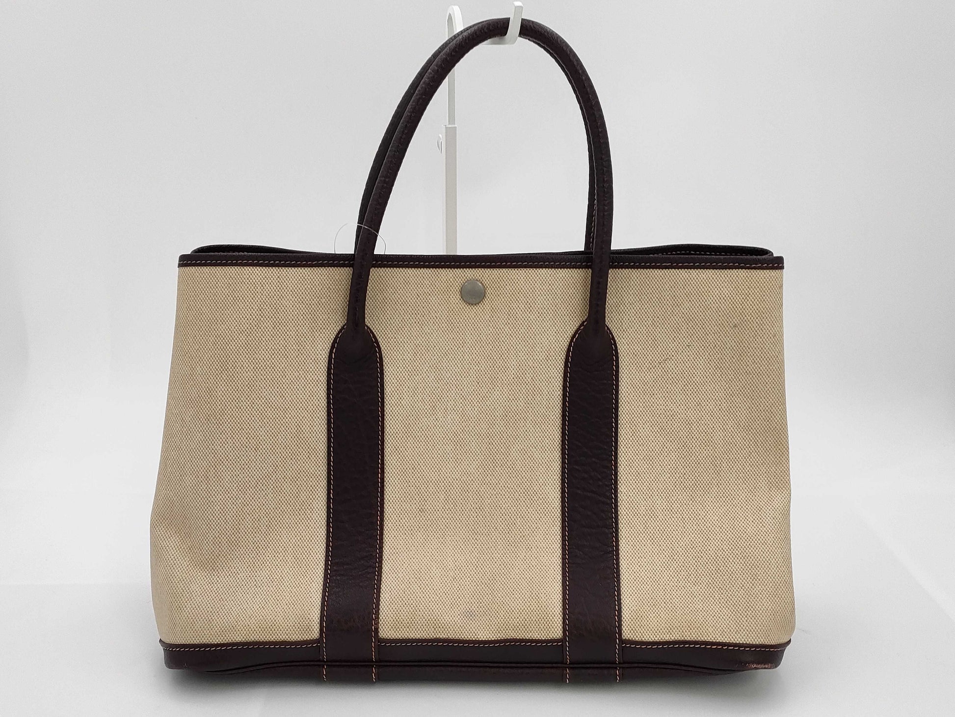 HERMES Garden Party Tote Bag