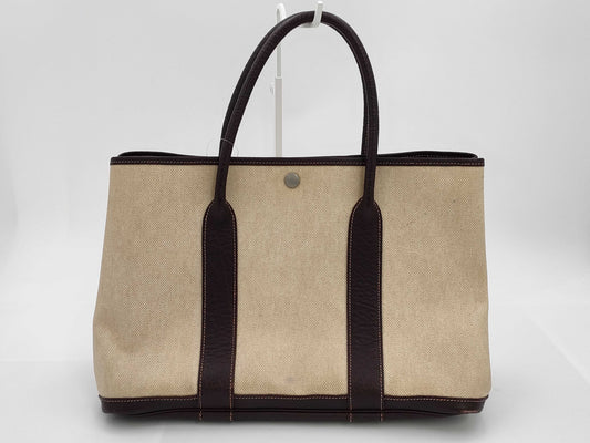 HERMES Garden Party Tote Bag