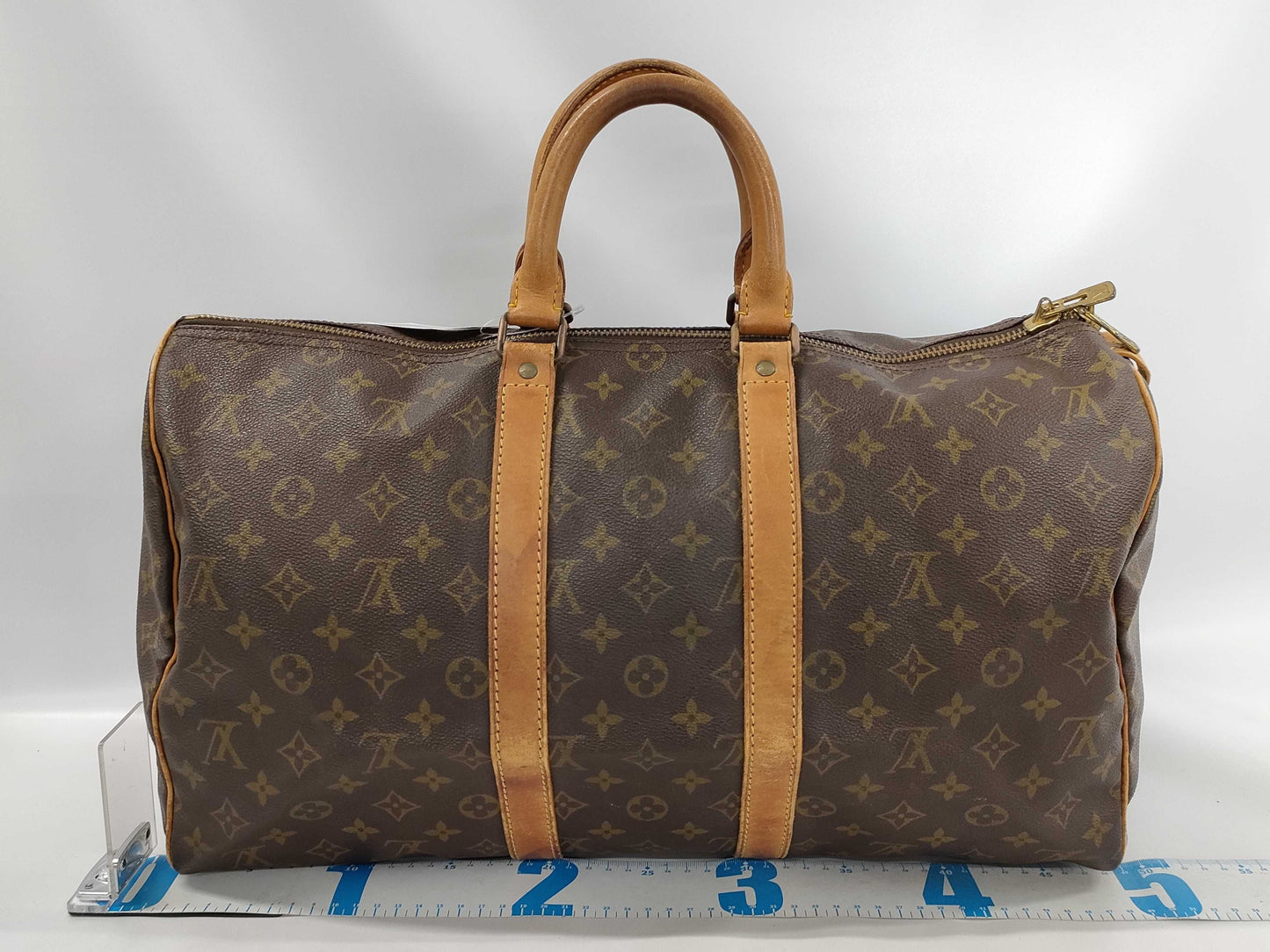 LOUIS VUITTON Monogram M41428 Keypol 45 Boston Bag Boston Bag