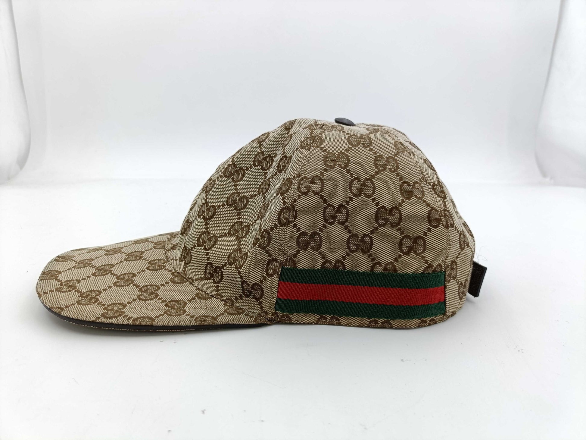 GUCCI GG Canvas Sherry Cap Brown Other Accessories