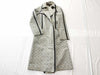 LOUIS VUITTON Monogram Mini All-Over Print Trench Coat