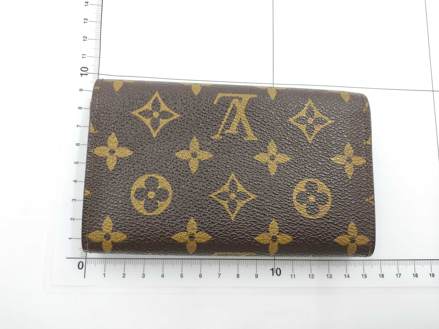 LOUIS VUITTON Monogram Porte Monnaie Tresor M61730 Wallet