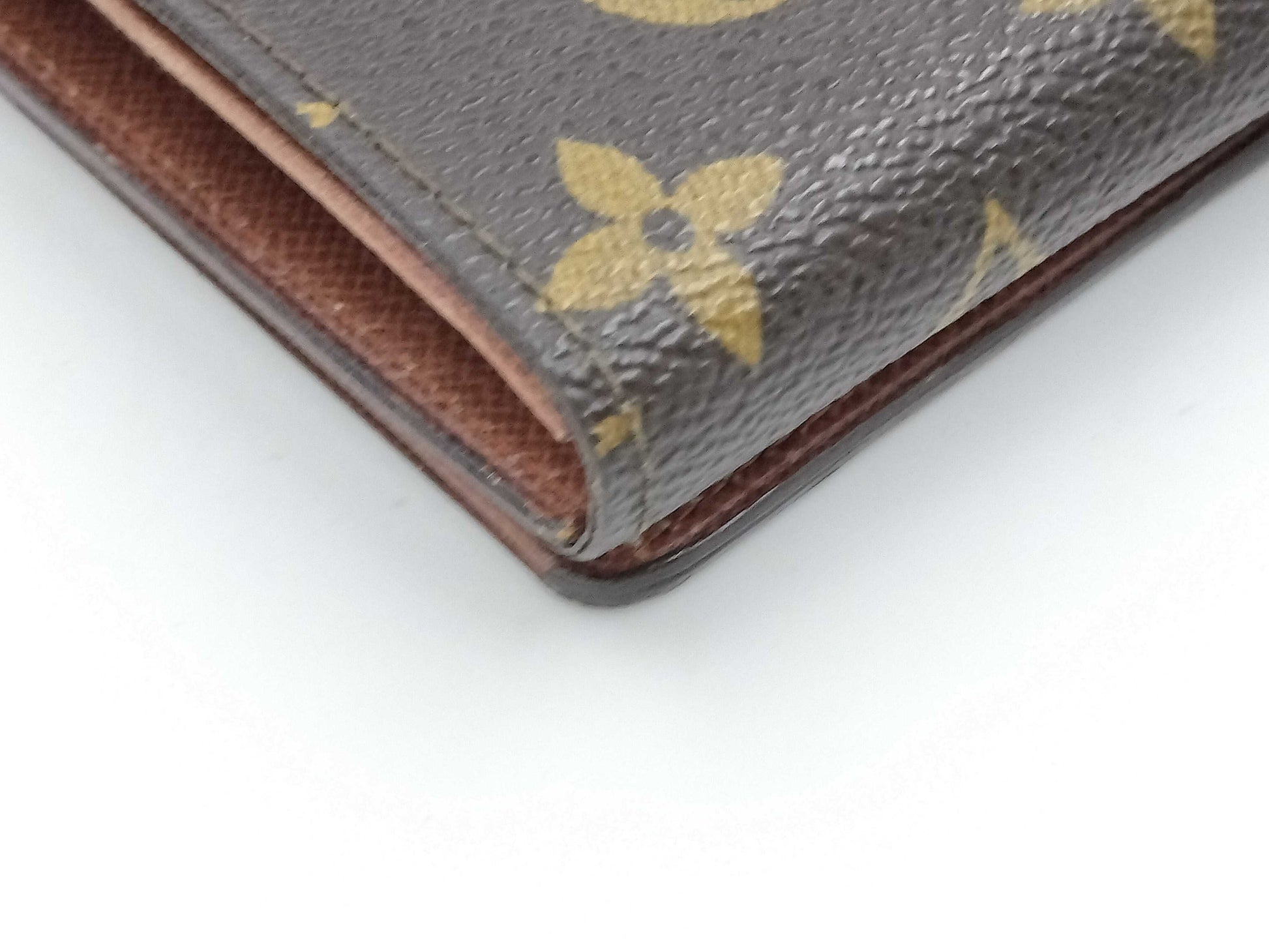 LOUIS VUITTON Monogram Porte Monnaie Tresor M61730 Wallet