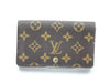 LOUIS VUITTON Monogram Porte Monnaie Tresor M61730 Wallet