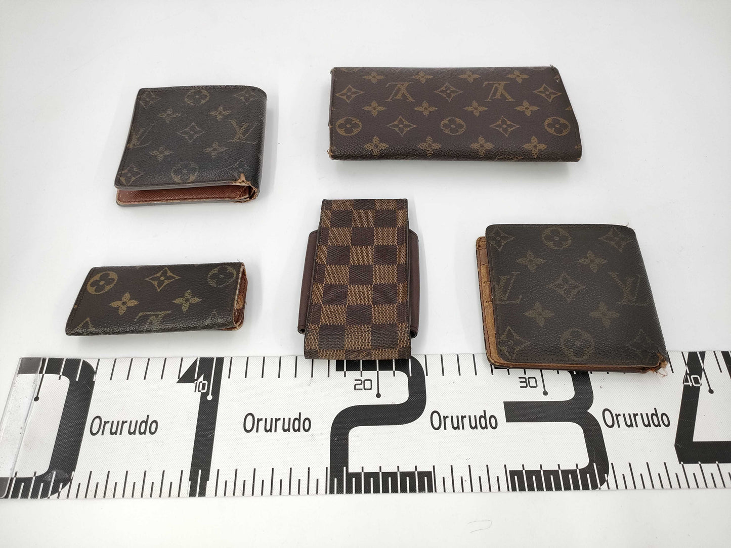 LOUIS VUITTON Monogram Wallet/Key Case, etc.*5 Wallet