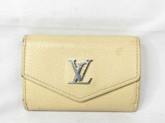 LOUIS VUITTON M68483 Portefeuille Lock Mini Wallet