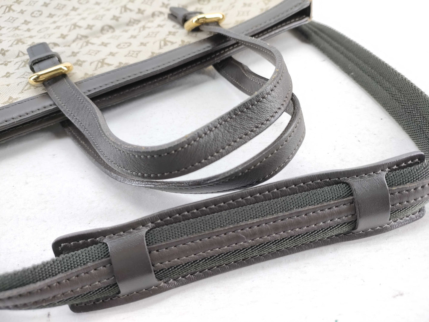 LOUIS VUITTON Monogram Mini Françoise 2-way Tote Bag