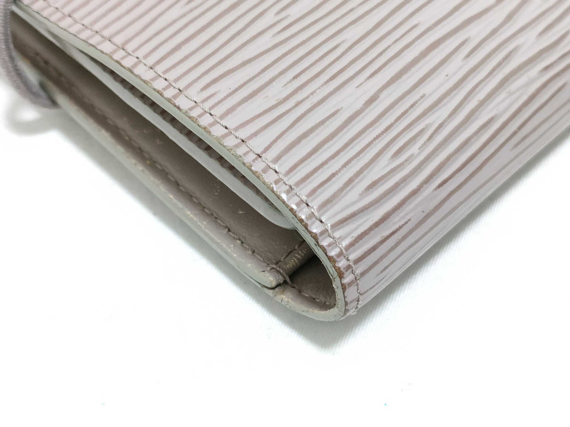 LOUIS VUITTON Epi Portefeuille Elastic Wallet