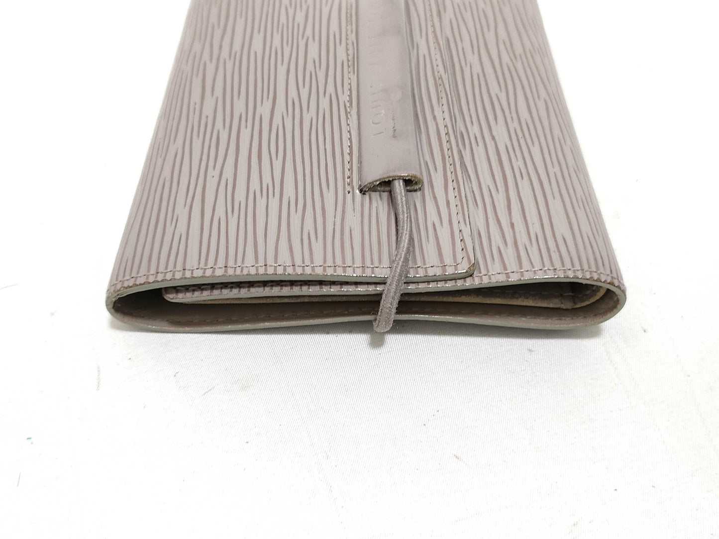 LOUIS VUITTON Epi Portefeuille Elastic Wallet