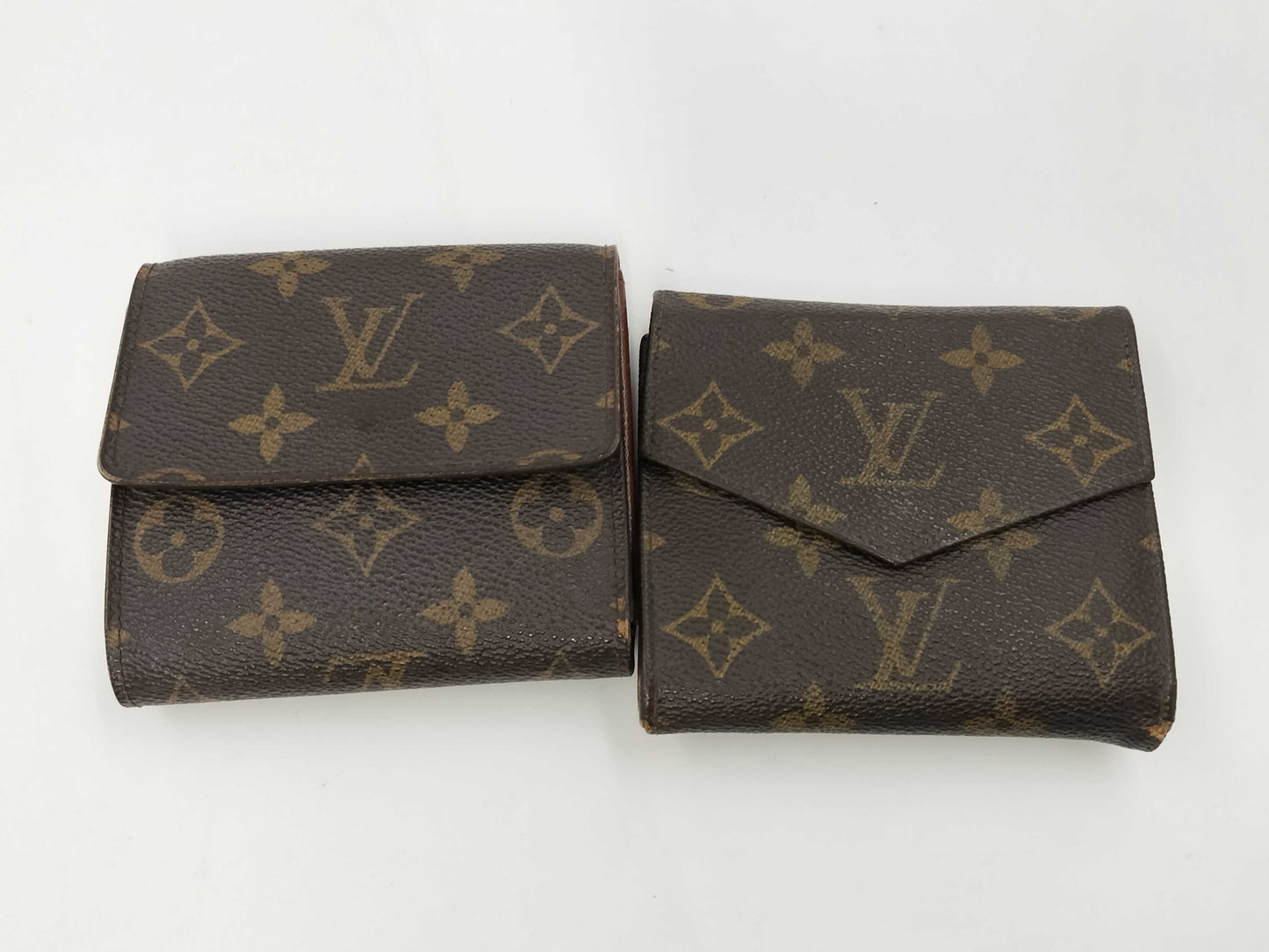 LOUIS VUITTON Monogram Compact Wallet and More Wallet