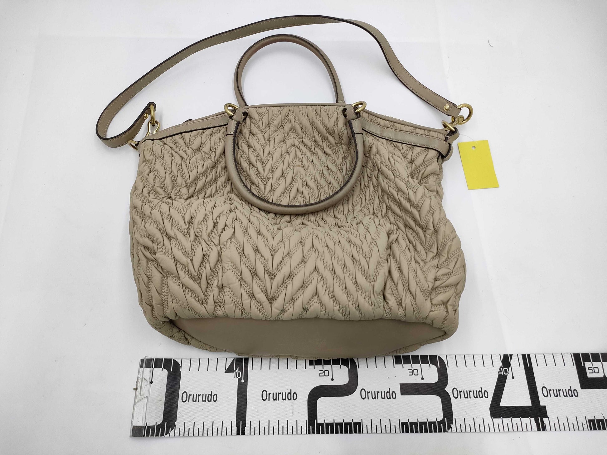 COACH Nylon 2WAY 18634 Bag