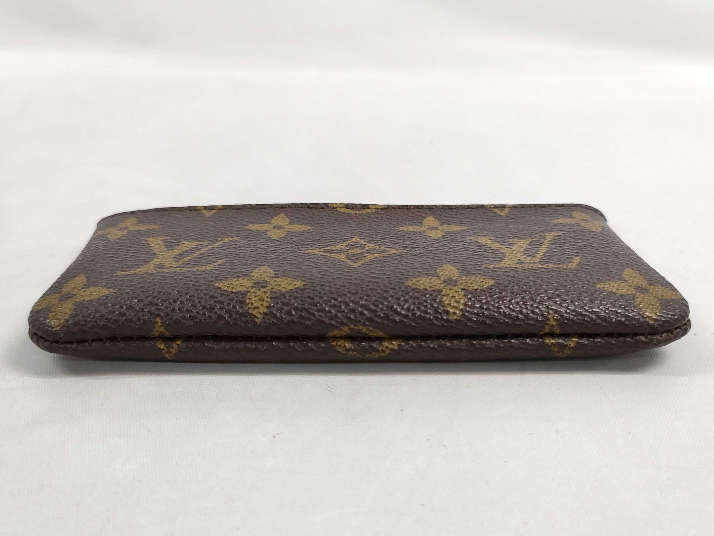LOUIS VUITTON Monogram M62650 Pochette Cle Coin Case