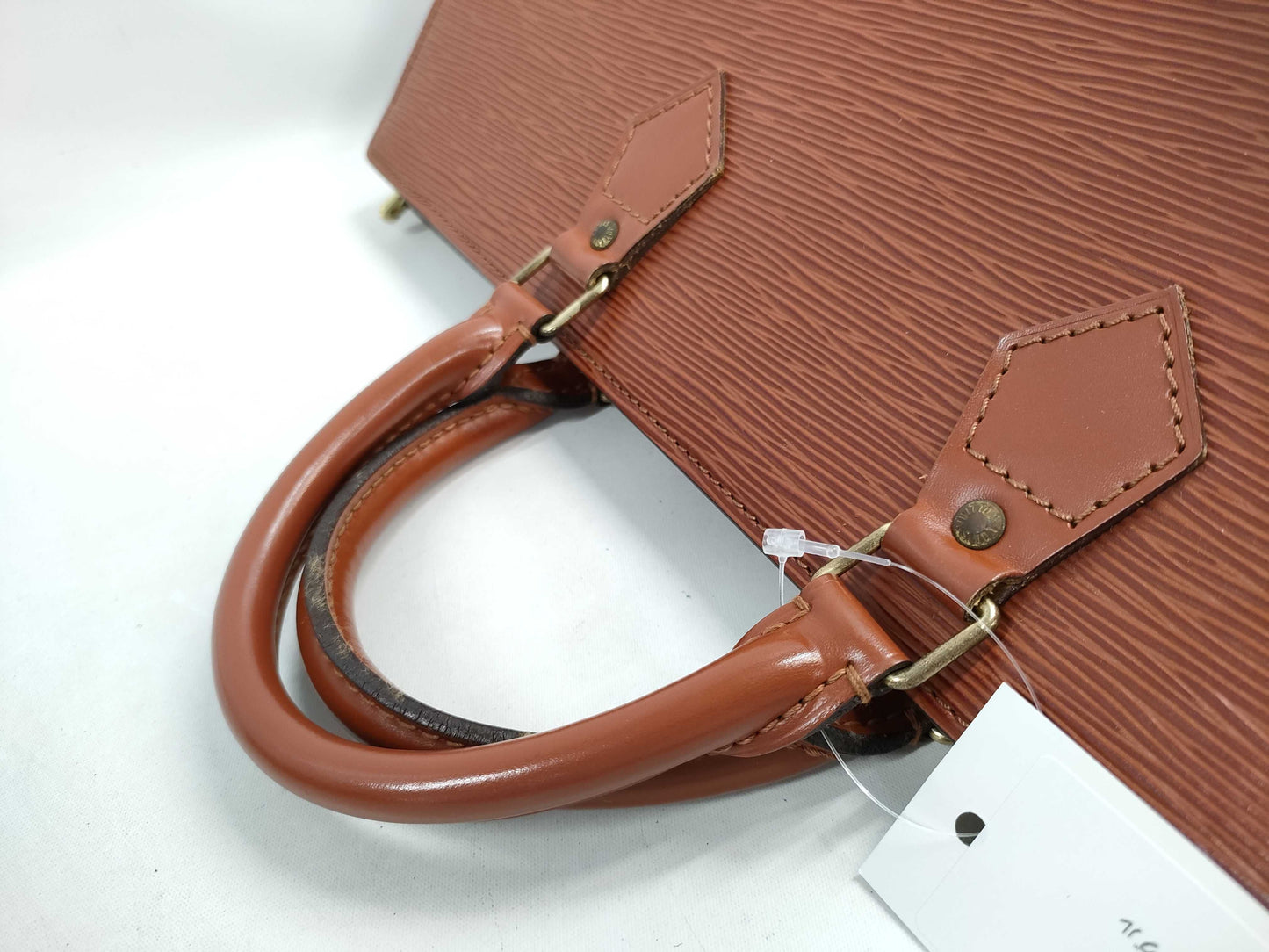 LOUIS VUITTON Epi Triangle Handbag