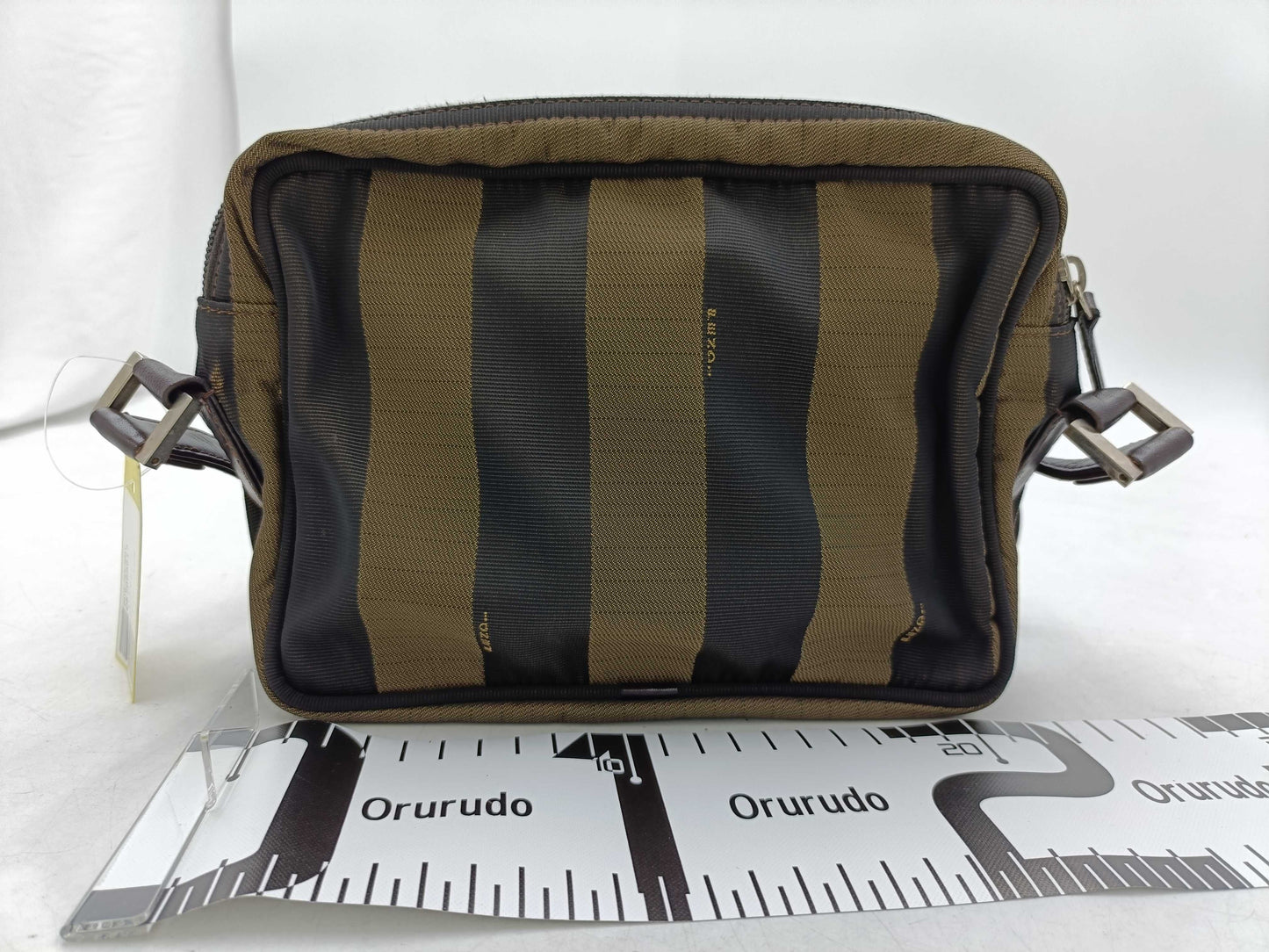 FENDI Pecan Pattern Shoulder Bag Shoulder Bag