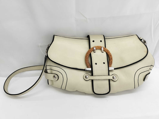 Salvatore Ferragamo Leather Shoulder Bag
