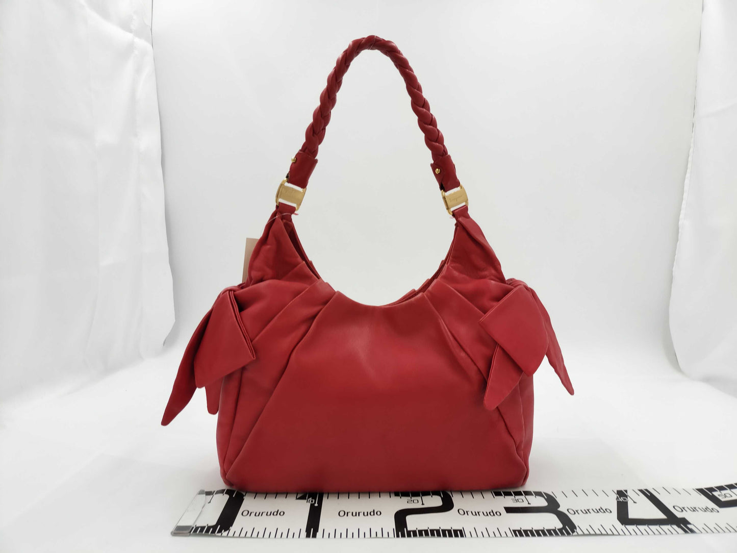 Salvatore Ferragamo Vara Ribbon One-Shoulder Shoulder Bag