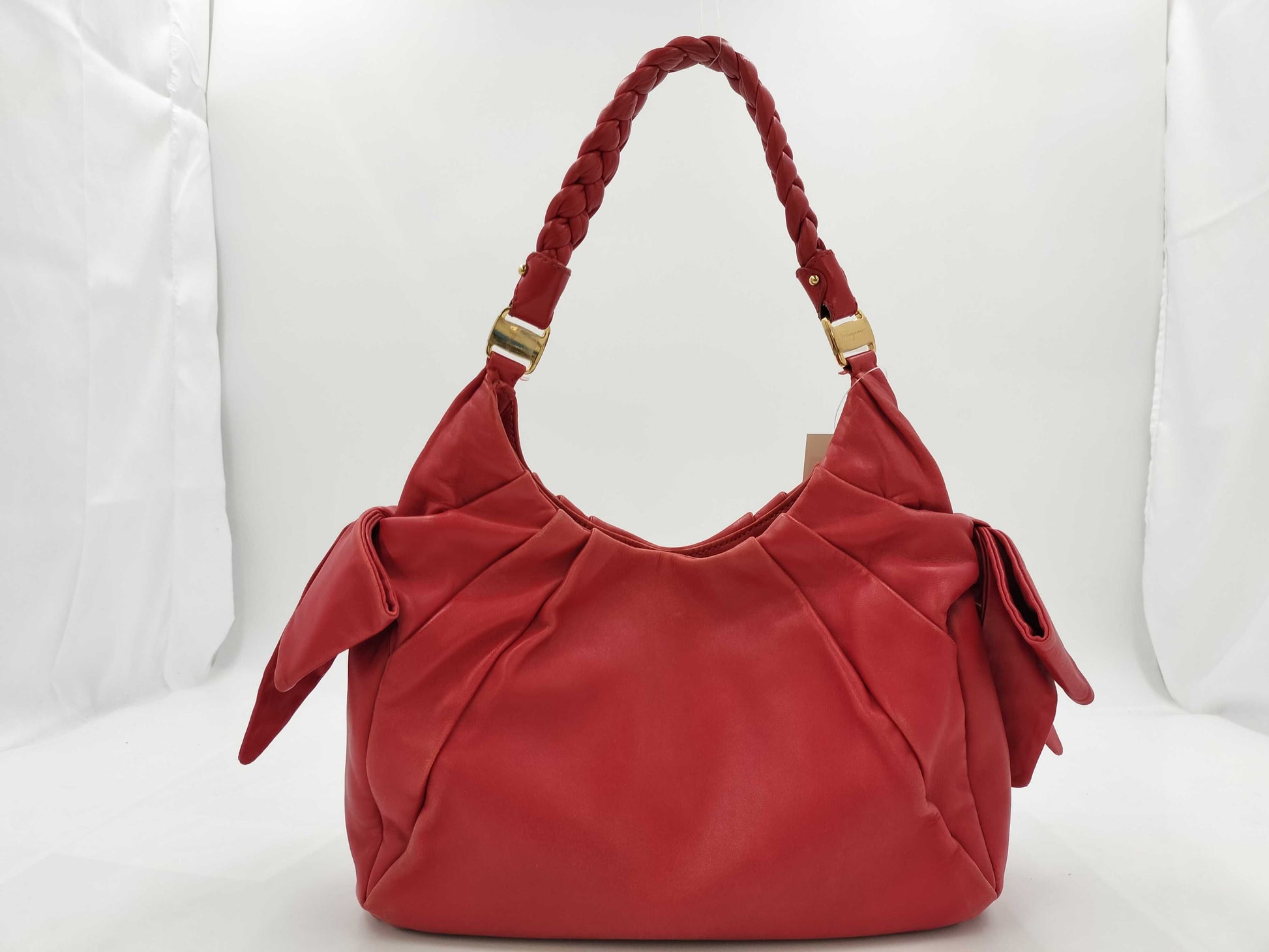 Salvatore Ferragamo Vara Ribbon One-Shoulder Shoulder Bag