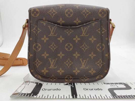 LOUIS VUITTON Monogram M51242 Saint-Cloud Shoulder Bag